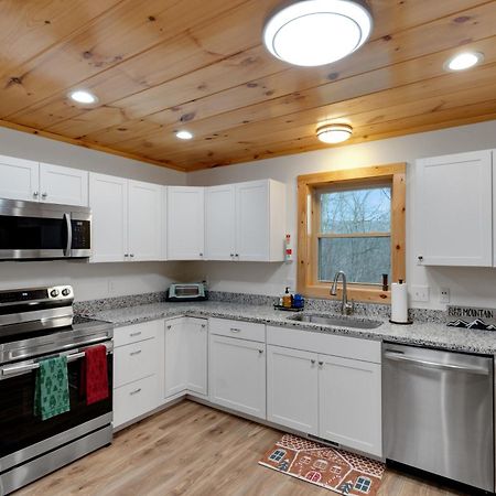 Blue Sky Cabin - Built In 2023 This 3 Bed 2,5 Bath Home Has Gorgeous Views Jefferson المظهر الخارجي الصورة