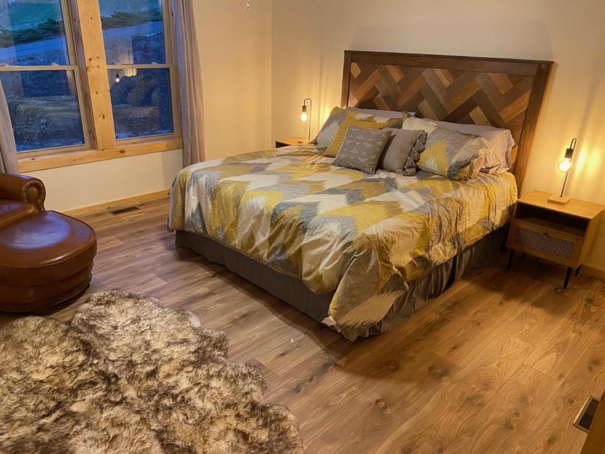Blue Sky Cabin - Built In 2023 This 3 Bed 2,5 Bath Home Has Gorgeous Views Jefferson المظهر الخارجي الصورة