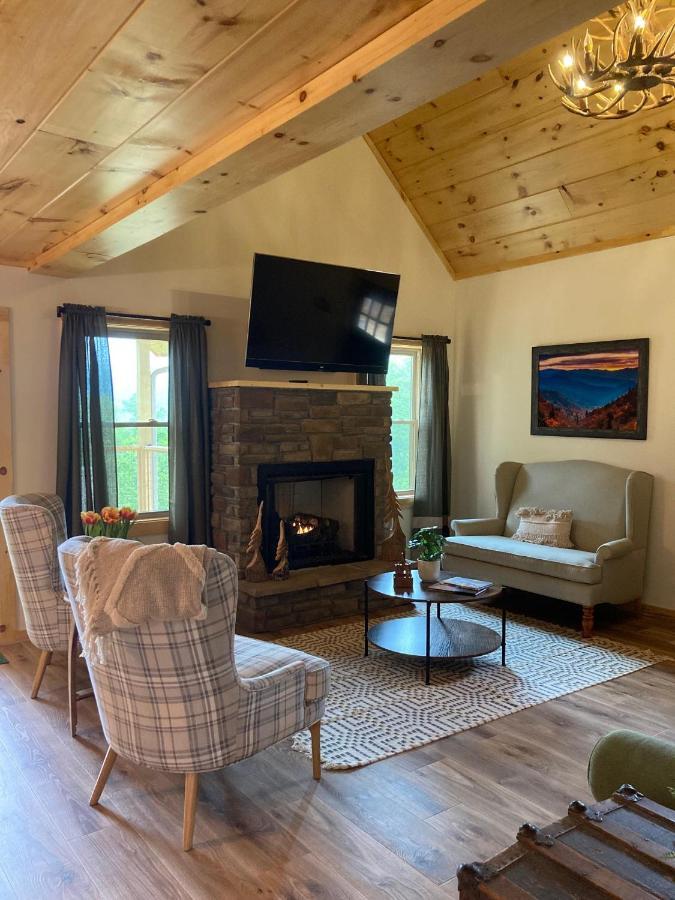 Blue Sky Cabin - Built In 2023 This 3 Bed 2,5 Bath Home Has Gorgeous Views Jefferson المظهر الخارجي الصورة