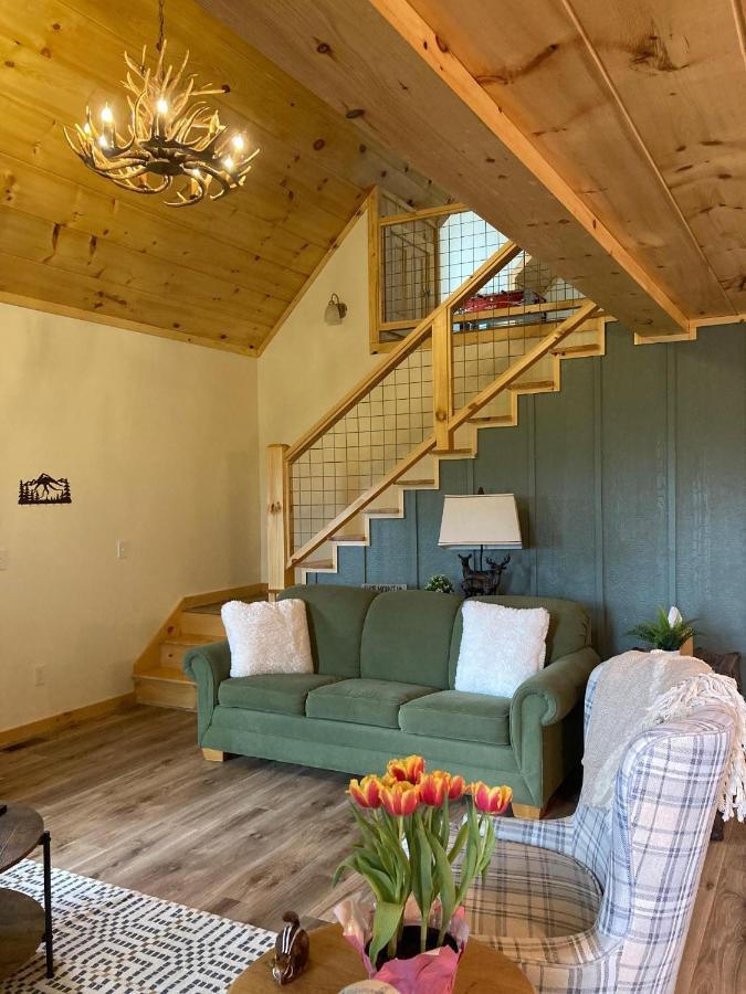 Blue Sky Cabin - Built In 2023 This 3 Bed 2,5 Bath Home Has Gorgeous Views Jefferson المظهر الخارجي الصورة