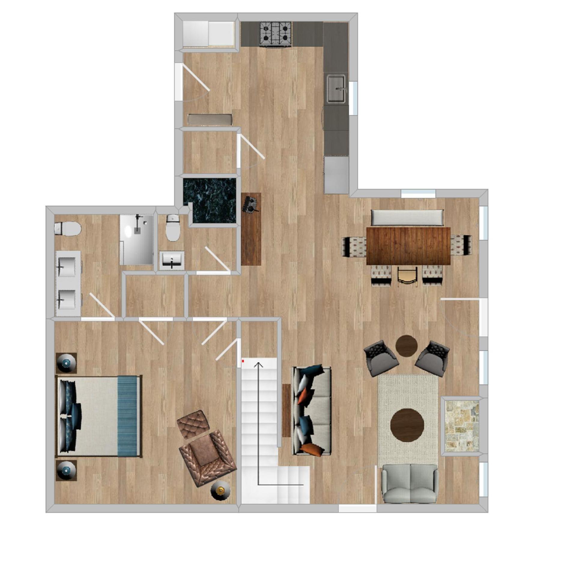 Blue Sky Cabin - Built In 2023 This 3 Bed 2,5 Bath Home Has Gorgeous Views Jefferson المظهر الخارجي الصورة