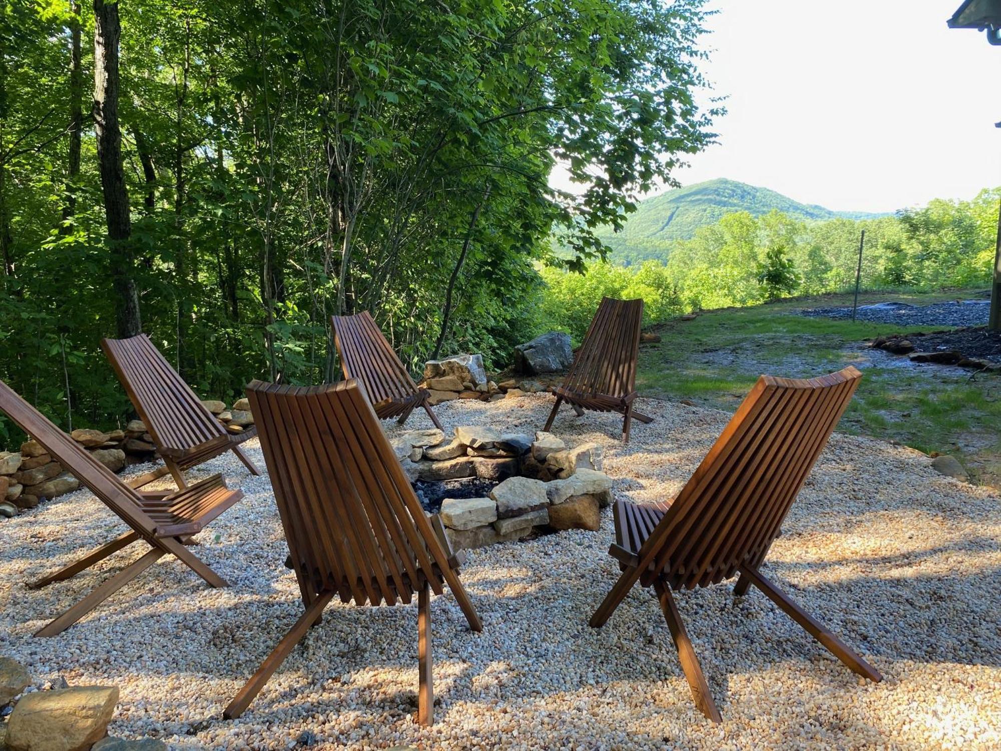 Blue Sky Cabin - Built In 2023 This 3 Bed 2,5 Bath Home Has Gorgeous Views Jefferson المظهر الخارجي الصورة